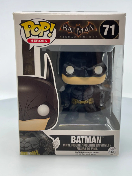 Funko POP! Heroes (DC Comics) Batman: Arkham Knight Batman #71 Vinyl Figure - (191221)