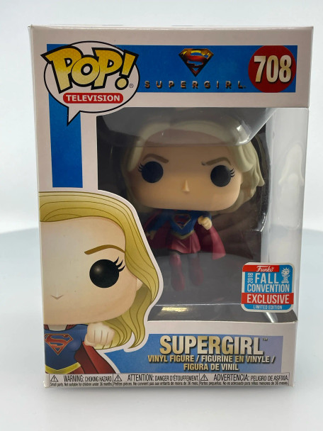 Funko POP! Television DC Supergirl #708 Barnes & Noble Exclusive Vinyl Figure - (191207)