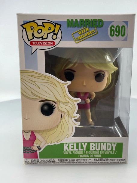 Funko POP! Television Married With Children Kelly Bundy #690 Vinyl Figure - (191210)