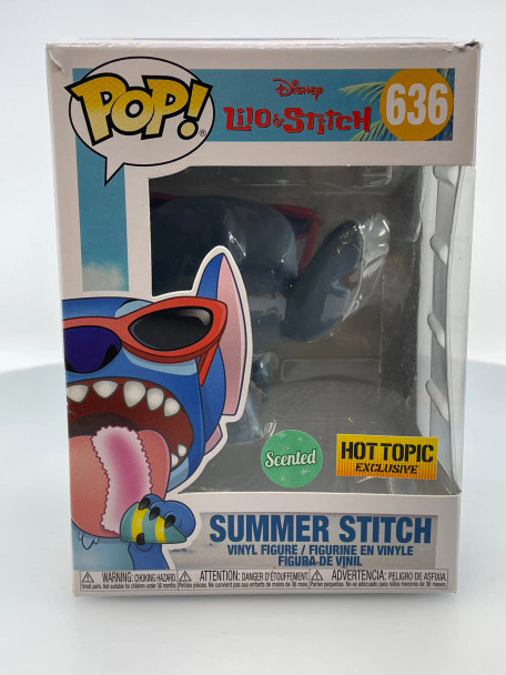 Funko POP! Disney Lilo & Stitch Summer Stitch #636 Vinyl Figure - (191208)
