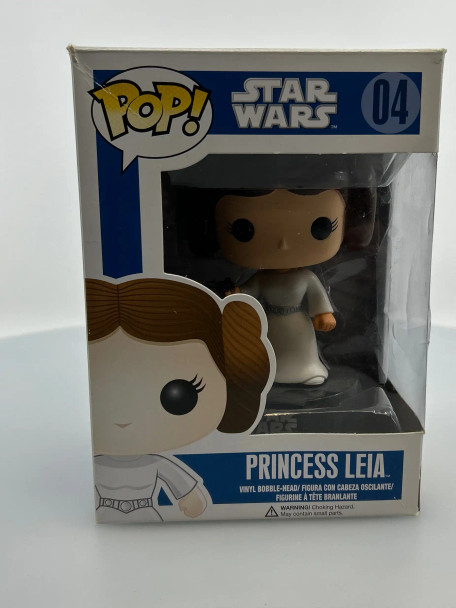 Funko POP! Star Wars Blue Box Princess Leia #4 Vinyl Figure - (190995)