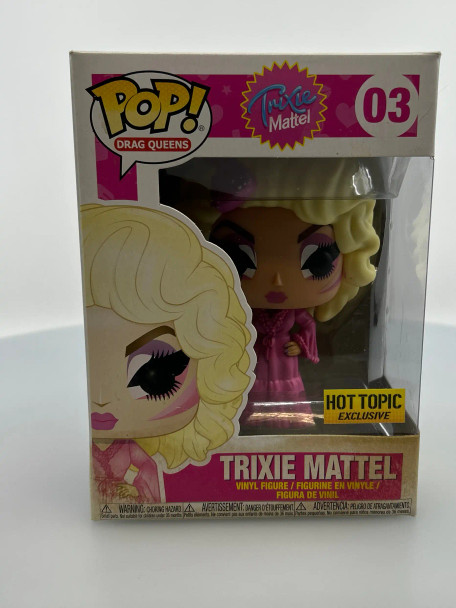 Funko POP! Celebrities Drag Queens Trixie Mattel #3 Vinyl Figure - (190990)