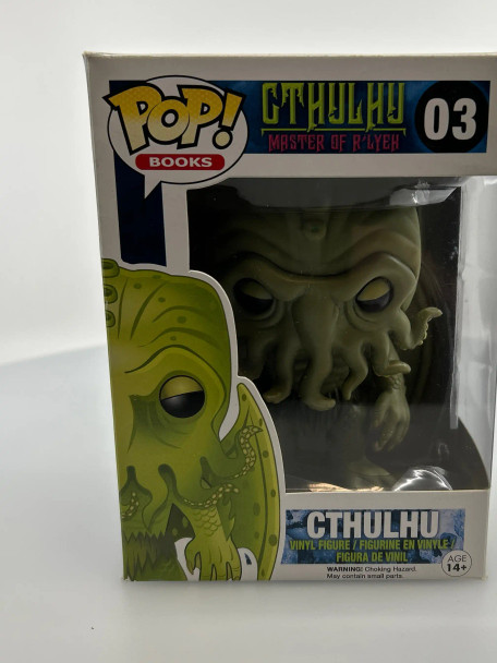 Funko POP! Books HP Lovecraft Cthulhu #3 Vinyl Figure - (190828)