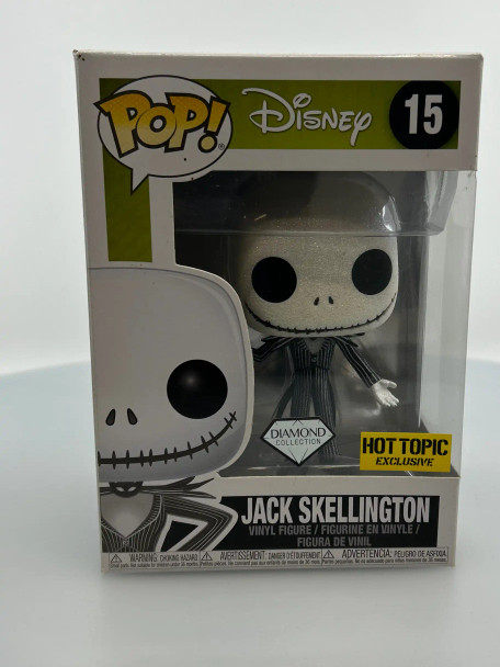 Jack Skellington (Diamond Glitter) #15 - (190993)