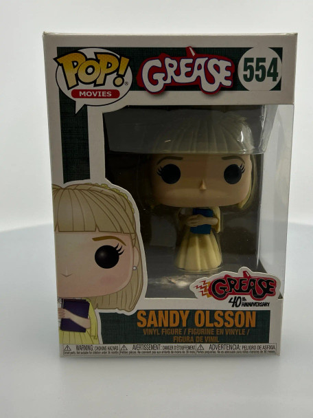 Funko POP! Movies Grease Sandy Olsson #554 Vinyl Figure - (190978)