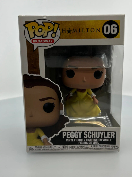 Funko POP! Celebrities Broadway Hamilton Peggy #6 Vinyl Figure - (190994)