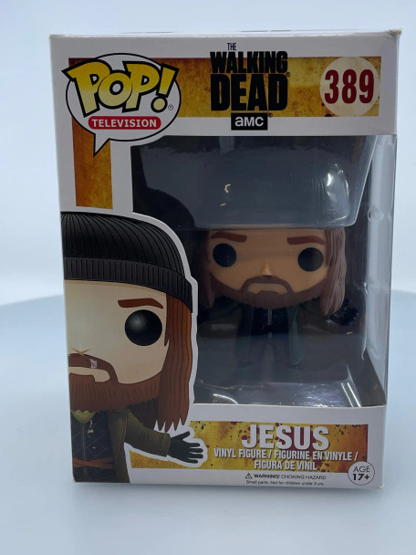 Funko POP! Television The Walking Dead Paul "Jesus" Rovia #389 Vinyl Figure - (191278)