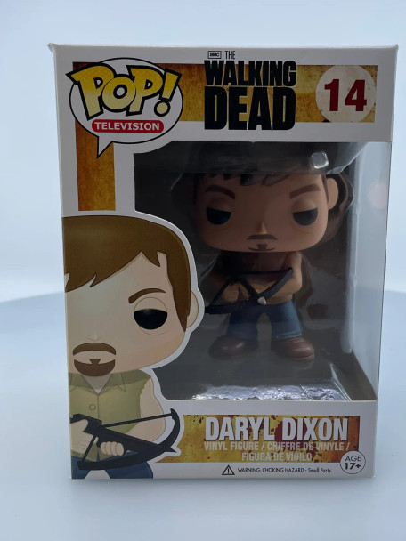 Funko POP! Television The Walking Dead Daryl Dixon with crossbow #14 - (191259)