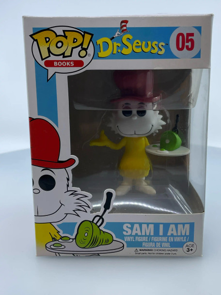 Funko POP! Books Dr. Seuss Sam I Am #5 Vinyl Figure - (191256)