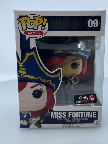 Funko POP! Games League of Legends Miss Fortune #9 GameStop Exclusive - (191257)