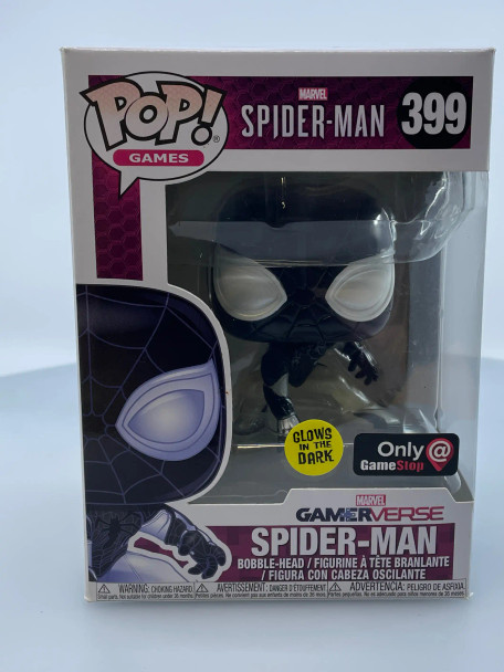 Funko POP! Marvel Spider-Man Gamerverse Spider-Man #399 EB Games Exclusive - (191269)