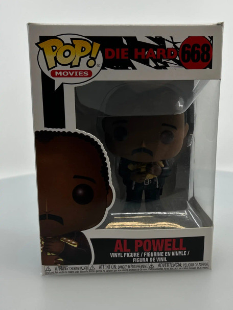 Funko POP! Movies Die Hard Al Powell #668 Vinyl Figure - (191255)