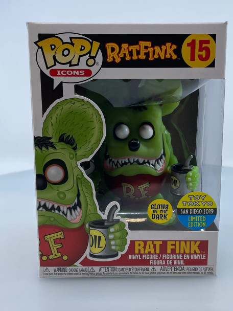 Ratfink (Glow in the Dark) #15 - (191275)