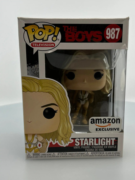 Funko POP! Television The Boys Starlight #987 Amazon Exclusive Vinyl Figure - (191258)