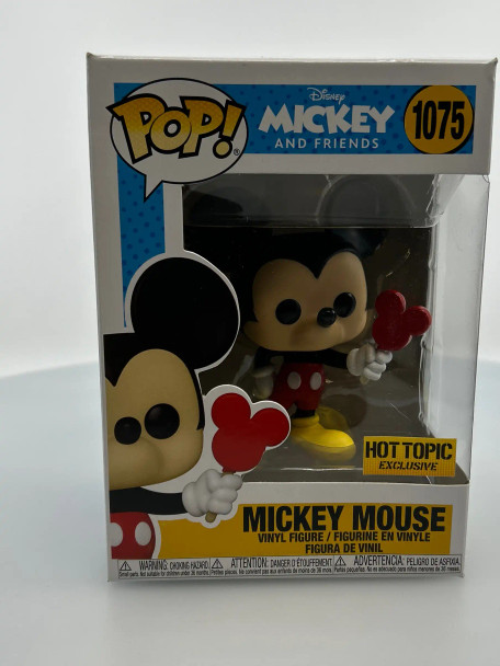Funko POP! Disney Mickey Mouse & Friends Mickey Mouse #1075 Hot Topic Exclusive - (191227)