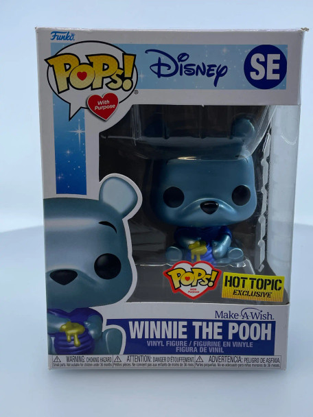 POPs With Purpose Winnie the Pooh Winnie The Pooh (Metallic) - (191254)