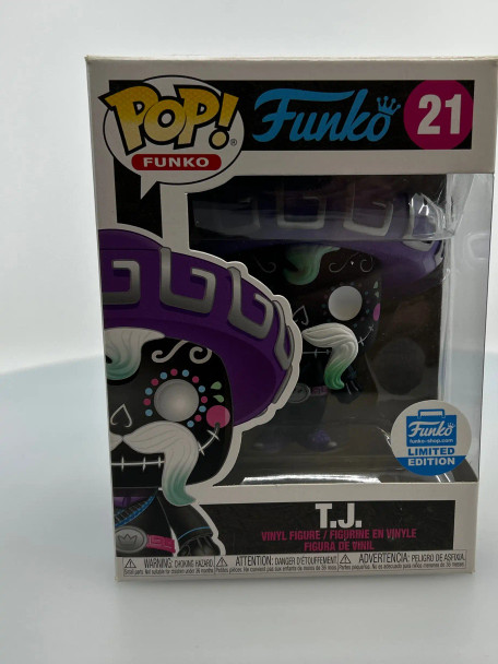 Funko POP! Fantastik Plastik T.J. #21 Funko Exclusive Vinyl Figure - (191264)