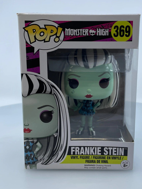 Funko POP! Movies Monster High Frankie Stein #369 Vinyl Figure - (191247)