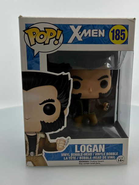 Funko POP! Marvel X-Men Logan #185 Vinyl Figure - (191234)