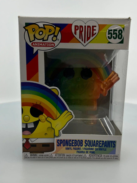 Spongebob Squarepants Rainbow (Pride) #558 - (191226)
