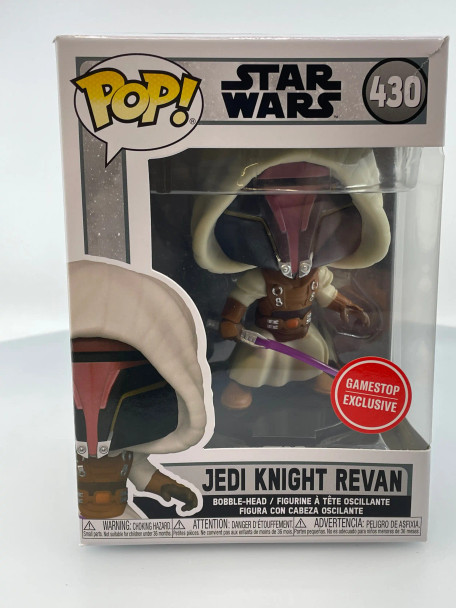 Funko POP! Star Wars Games Old Republic Jedi Knight Revan #430 Vinyl Figure - (191239)