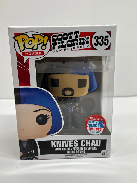 Knives Chau (Squared Eyes) #335 - (191355)