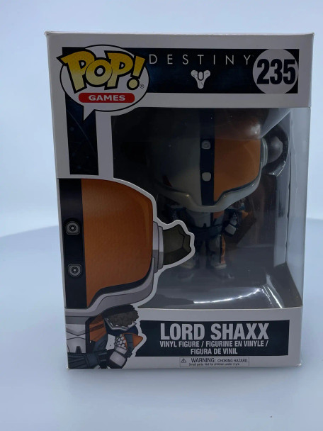 Funko POP! Games Destiny Lord Shaxx #235 Vinyl Figure - (191574)