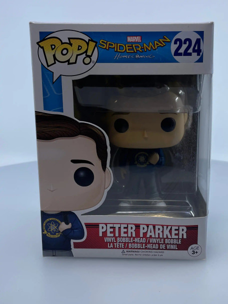 Funko POP! Marvel Spider-Man: Homecoming Peter Parker #224 Vinyl Figure - (191565)