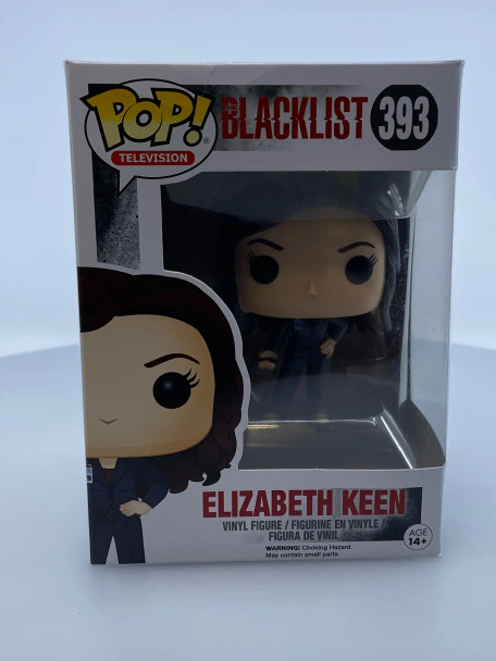 Funko POP! Television Blacklist Elizabeth Keen #393 Vinyl Figure - (191532)