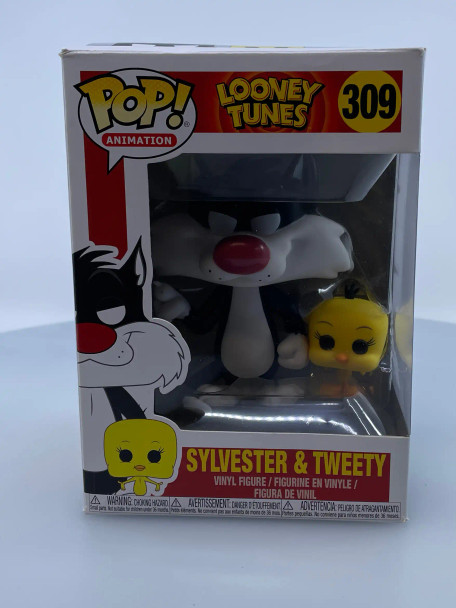 Funko POP! Animation Looney Tunes Sylvester & Tweety #309 Vinyl Figure - (191550)