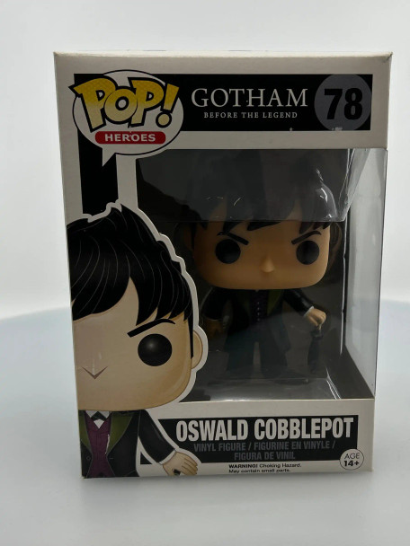 Funko POP! Television DC Gotham Oswald Cobblepot #78 Vinyl Figure - (191526)