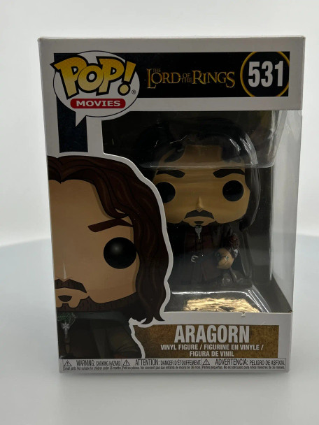 Funko POP! Movies Lord of the Rings Aragorn #531 Vinyl Figure - (191540)
