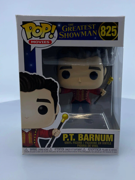 Funko POP! Movies The Greatest Showman P.T. Barnum #825 Vinyl Figure - (191545)