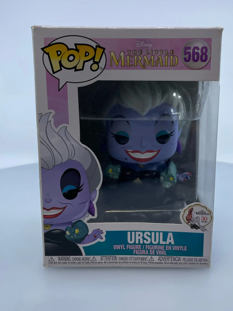 Funko POP! Disney The Little Mermaid Ursula #568 Vinyl Figure - (191536)
