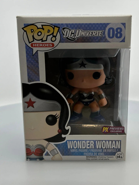 Wonder Woman (52 Suit) #8 - (191505)