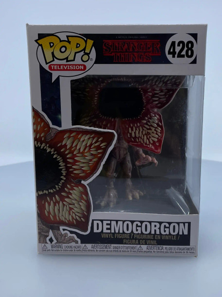 Funko POP! Television Stranger Things Demogorgon open face #428 Vinyl Figure - (191467)
