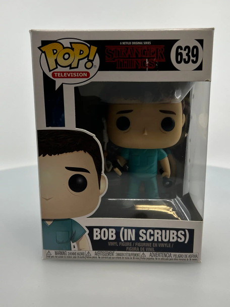 Funko POP! Television Stranger Things Bob in scrubs #639 Vinyl Figure - (191470)