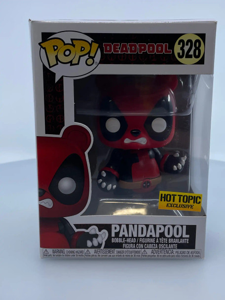 Funko POP! Marvel Deadpool Pandapool #328 Hot Topic Exclusive Vinyl Figure - (191469)