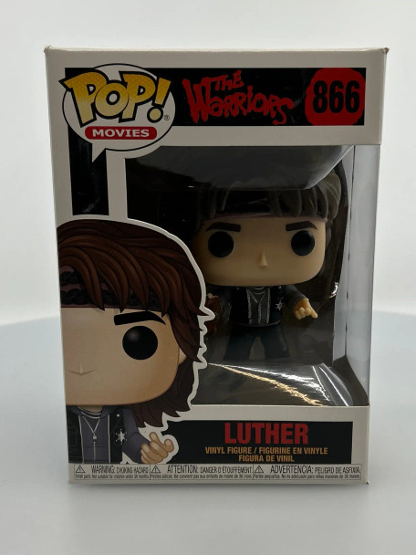 Funko POP! Movies The Warriors Luther #866 Vinyl Figure - (191488)