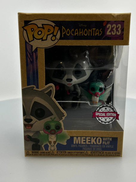 Funko POP! Disney Pocahontas Meeko with Flit #233 BoxLunch Exclusive - (191495)