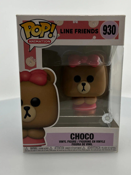 Funko POP! Animation Line Friends Choco #930 Vinyl Figure - (191466)