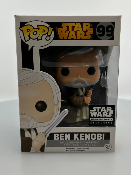 Funko POP! Star Wars Black Box Ben Kenobi #99 Vinyl Figure - (191485)