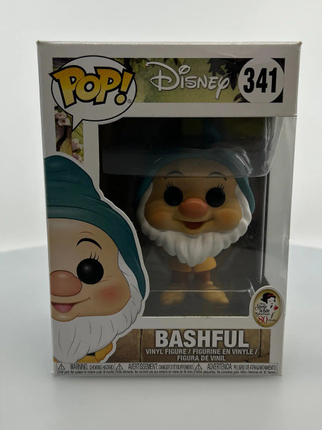 Funko POP! Disney Snow White Bashful #341 Vinyl Figure - (191438)