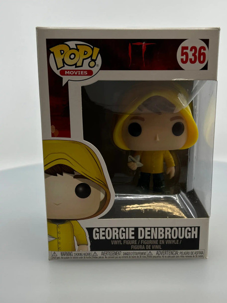 Funko POP! Movies IT Georgie Denbrough Holding Boat #536 Vinyl Figure - (191352)