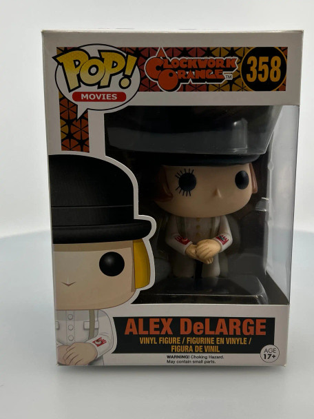 Funko POP! Movies Clockwork Orange Alex DeLarge #358 Vinyl Figure - (191450)