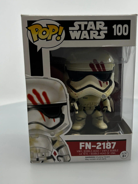 Funko POP! Star Wars The Force Awakens FN-2187 #100 Target Exclusive - (191353)