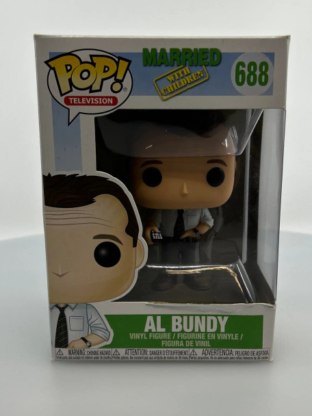 Funko POP! Television Married With Children Al Bundy #688 Vinyl Figure - (191457)