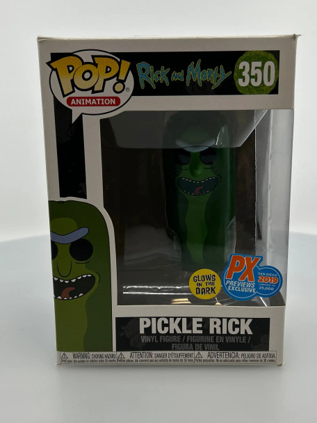 Pickle Rick (Glow in the Dark) #350 - (191458)
