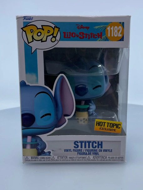 Funko POP! Disney Lilo & Stitch Stitch #1182 Hot Topic Exclusive Vinyl Figure - (191440)