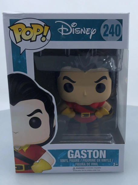 Funko POP! Disney Beauty and The Beast Gaston #240 Vinyl Figure - (119165)